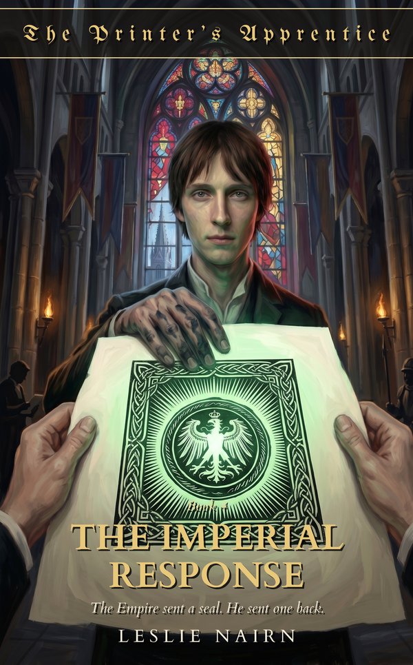 Cover of Book 4: The Imperial Response